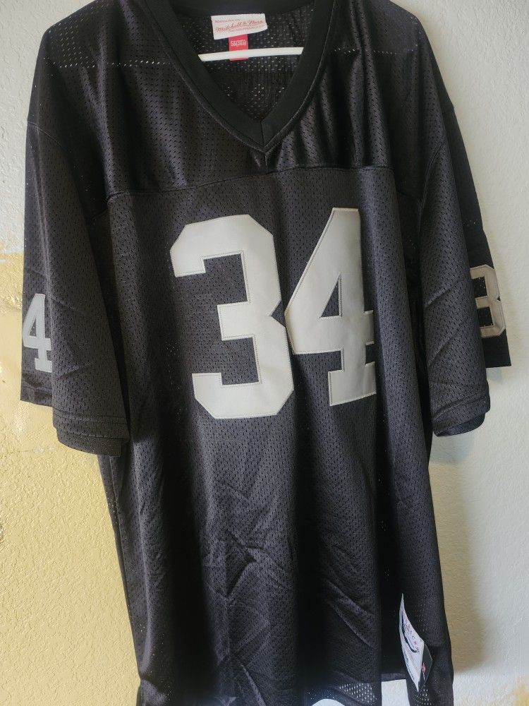 Bo Jackson Los Angeles Raiders Classic Football Jersey/XXXL 