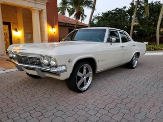 1965 CHEVROLET IMPALA 283 GREAT SHAPE