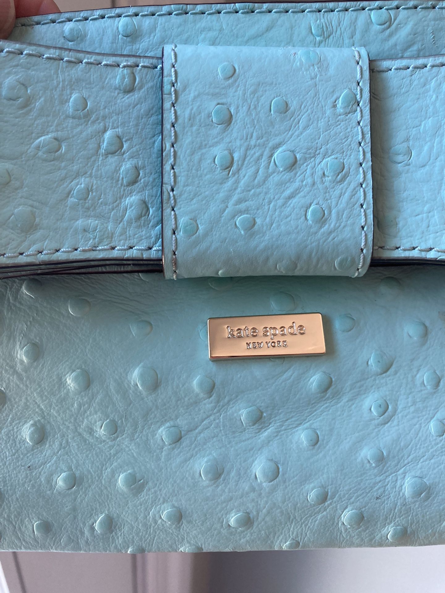 Kate Spade Crossbody In Turquoise