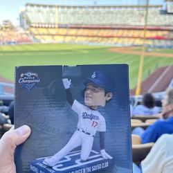 Shohei Ohtani 50/50 Bobblehead *willing To Trade