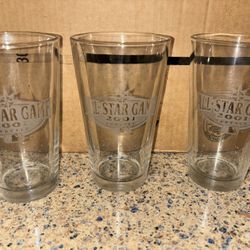 Seattle 2001 All star Beer Glass