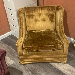 Velvet Chair