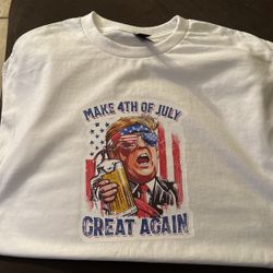 4th Of July T Shirt