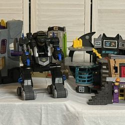 Huge Lot Batman Imaginext Playsets - No Figures