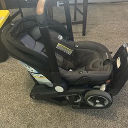 Evenflo Shyft Dualride Carseat And Stroller