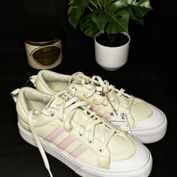 Womens Adidas Bravada 2.0 Platform Sz 11