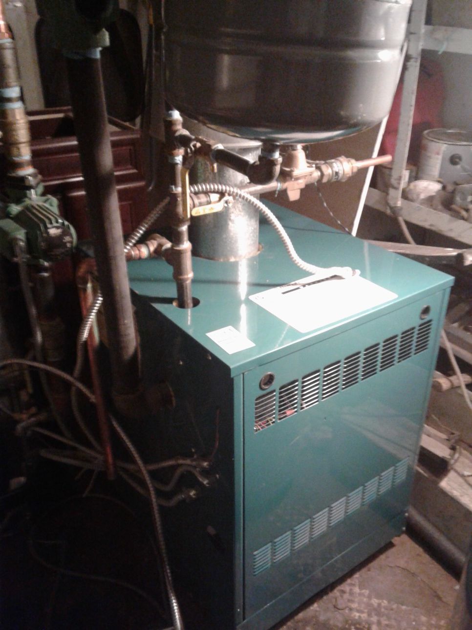 Burnham boiler for 140 btu