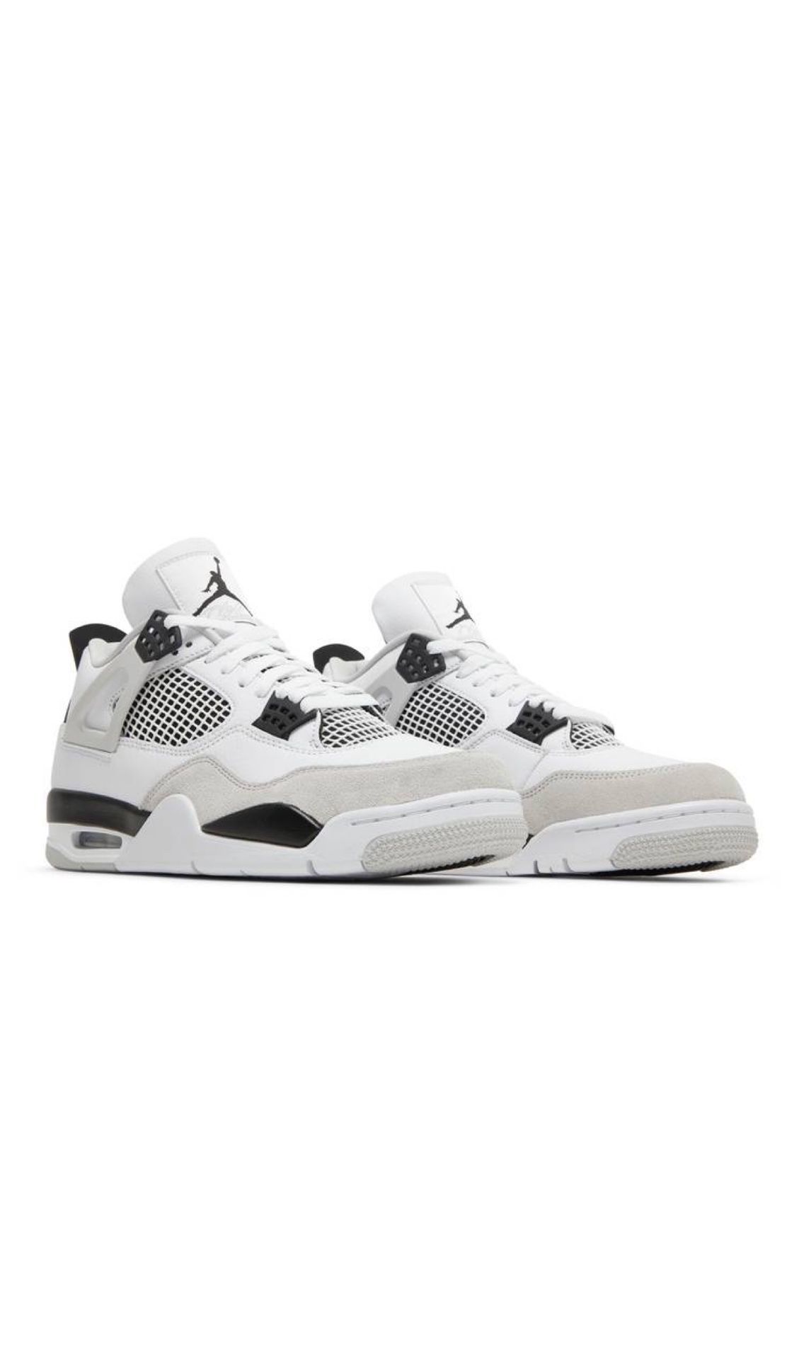 Jordan 4 Military Black