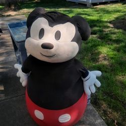 Kids Disney 4 foot bean bag - $85