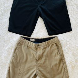 Volcum Men’s Shorts Bundle Size 30