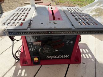 Skilsaw table saw