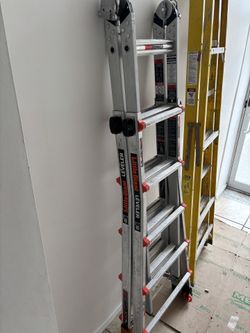 Little Giant Leveler ladder 22’ reach