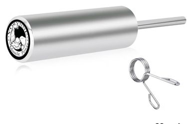 Weight Stack Pin Extender for Gym Cable Machine & Home Gym, Ø 8 mm/Ø 10 mm, Allowing Additional Olympic Weight Plates, Made of Durable Steel for Secur