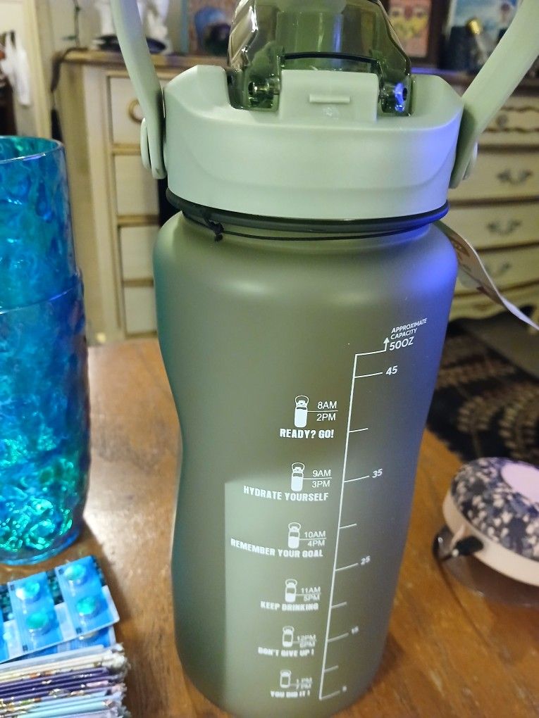 50 Ounce Water Bottles Brand New 15.00 Each