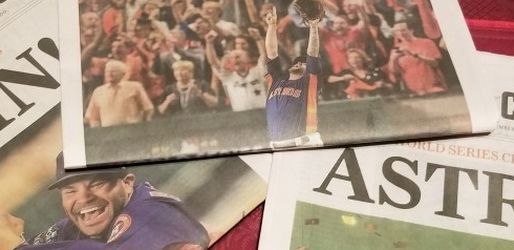 ASTROS Newspaper