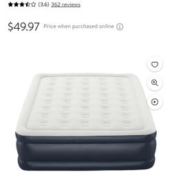 Comfort Quest Queen Air Mattress 