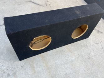 ($120 Firm ) Custom 2/12s Sub Box For SUVs And Trucks ( Check description For Measurements)