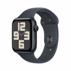 Apple Watch SE 2 44mm Midnight Aluminum - Midnight Sport Band MXEK3LL/A