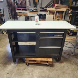 Fathers day gift workbench craftsman 3 drawer Cash only Delivery Available