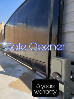 Gate Opener New .Motor Para Puerta Nuevo .