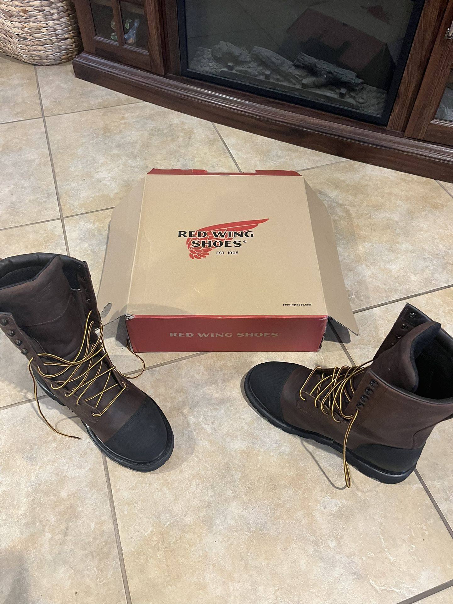 Red Wing Boots