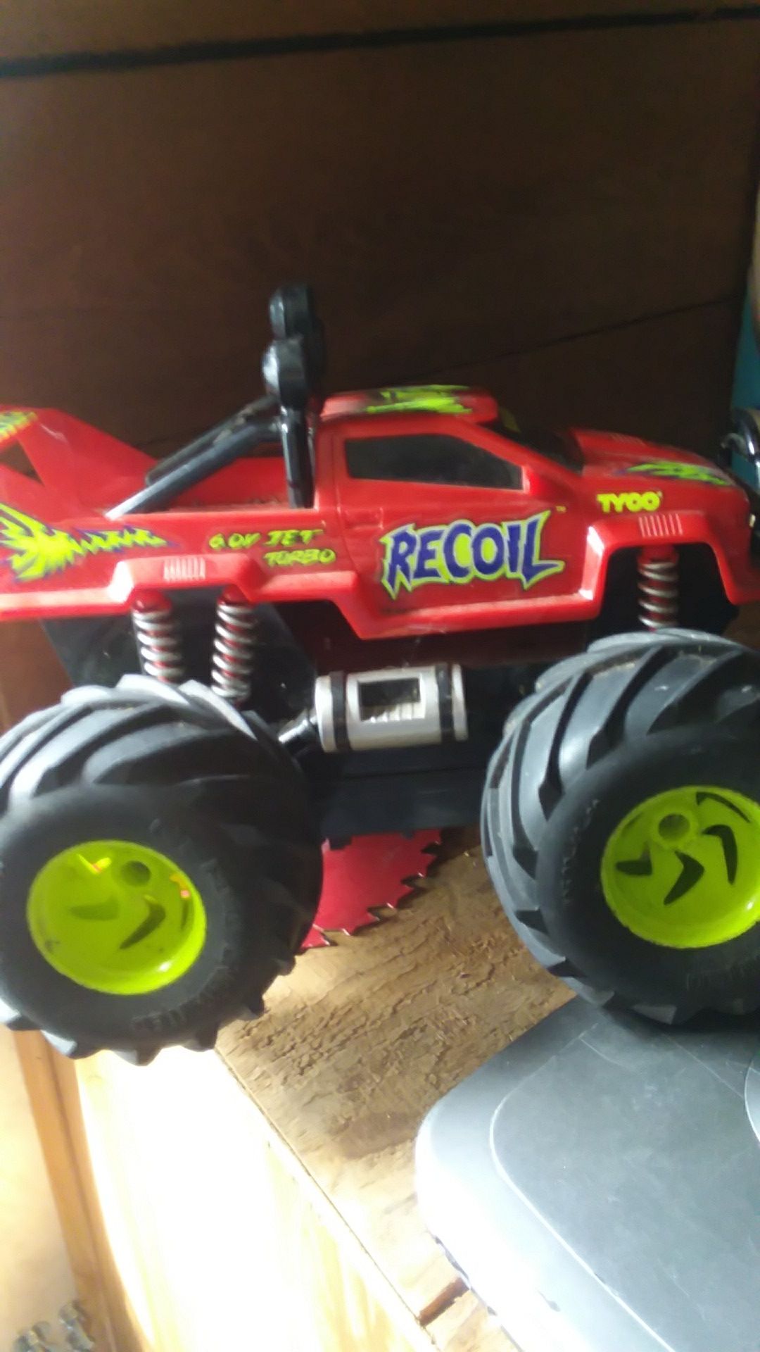 VINTAGE Tyco rc cars