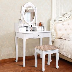 Vanity Makeup Dressing Table