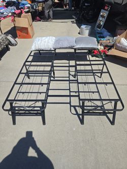 Iron Bed Frame - Full Size