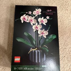 LEGO BOTANICAL COLLECTION - ORCHID