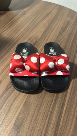 Vans x Disney Minnie Mouse Slide Sandals