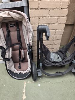Evenflo carseat and stroller