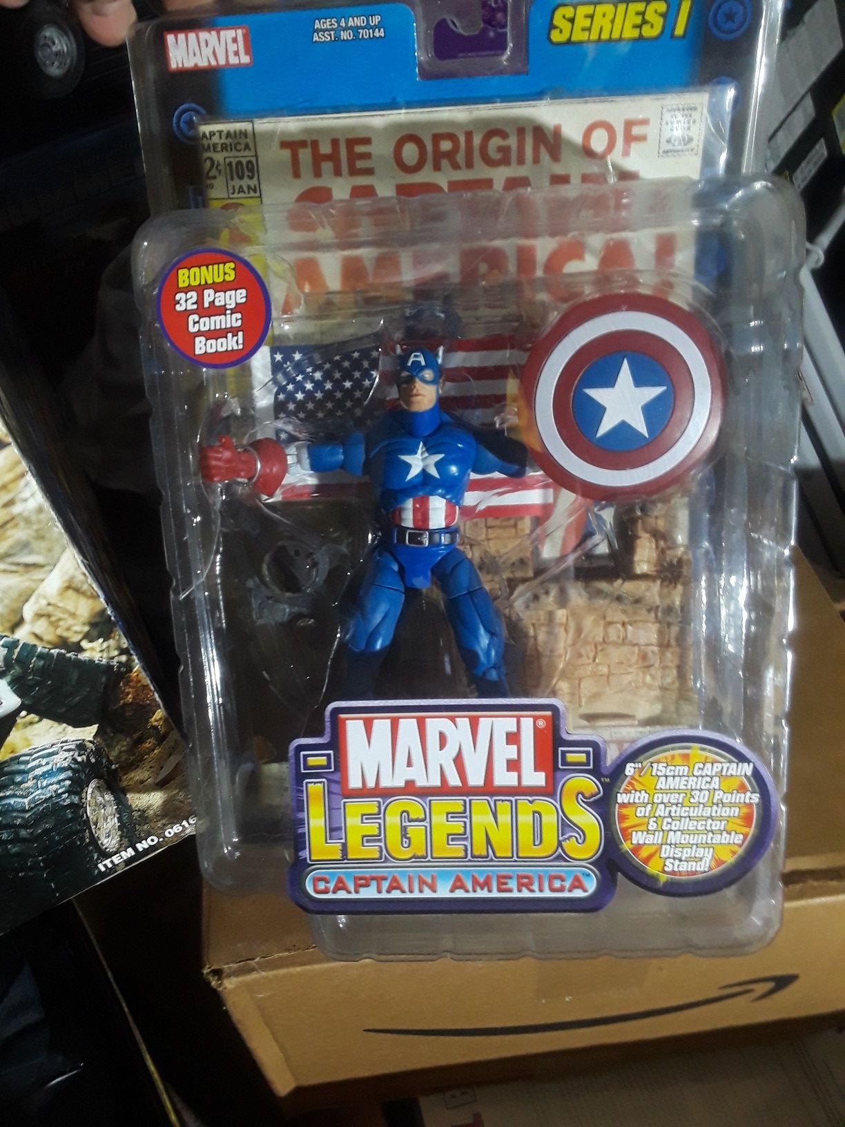 Marvel legends: captain America