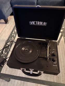 Victrola Portable Suitcase Record Player