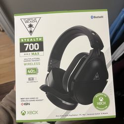 Turtle Beach Wireless Gaming Headset 60$