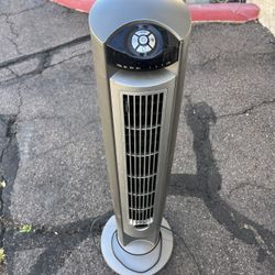 Lasko 42" Wind Curve Tower Fan with Ionizer and Remote Control, 