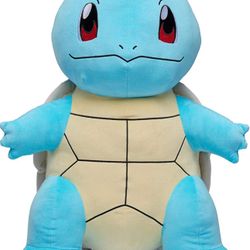 Pokémon Squirtle Plushy 10 Inch 