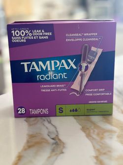 Tampax Pear or Radiant