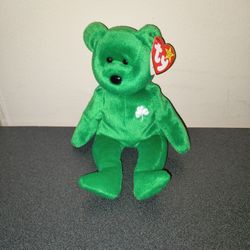 Vintage Bennie Baby Erin Very Clean And Rare