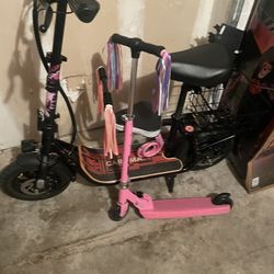 Light Up Kick Scooter