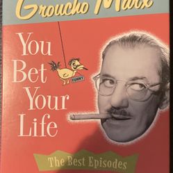 Groucho Marx “You Bet Your Life” Best Episodes DVD Set