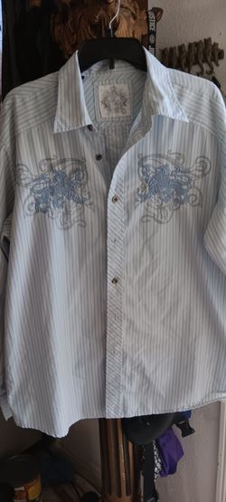 Men's dress shirt