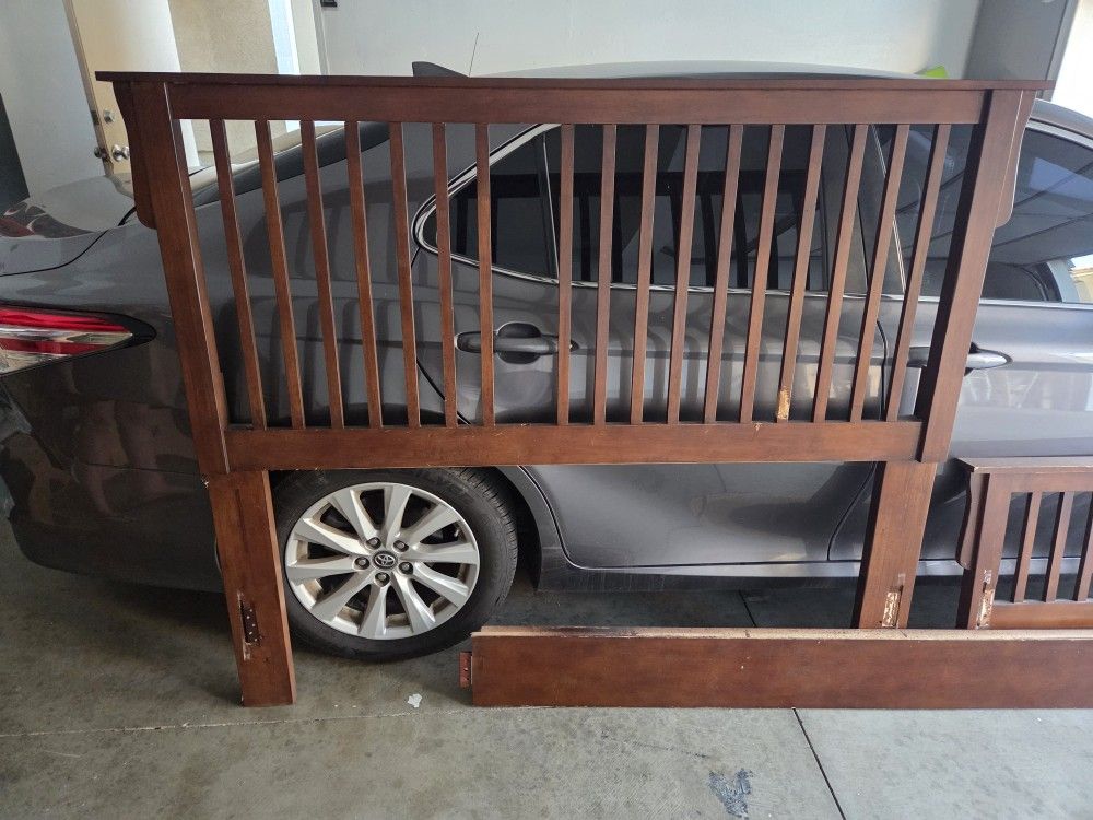 Queen Bed Frame