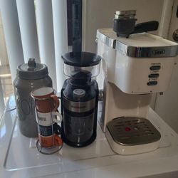 Coffee Machine W/steamer