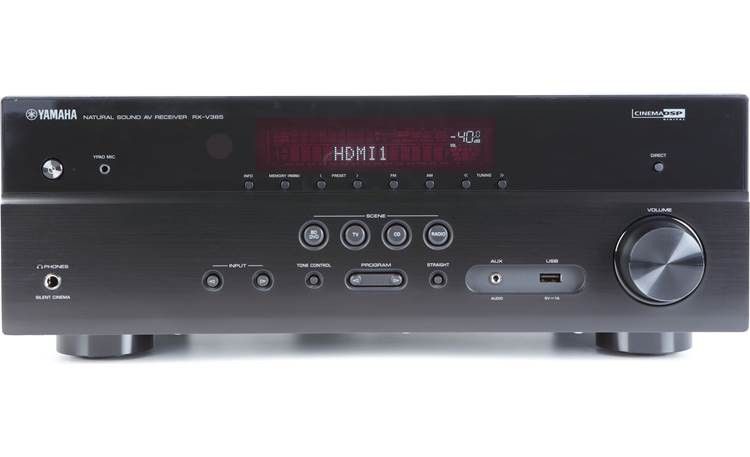 Yamaha Am/FM 5 Channel Reciever