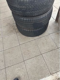 Used tires