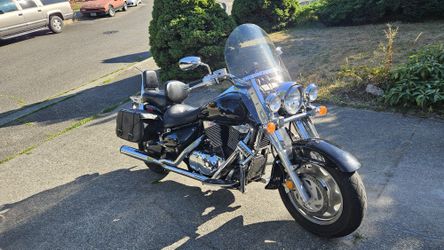 2007 Suzuki Boulevard