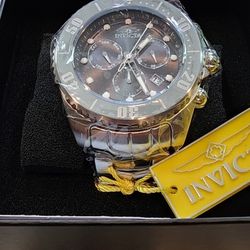 Invicta Watch Silver