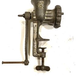 Antique Griswold Meat Grinder