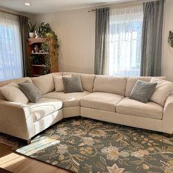 Custom Seldons Sectional