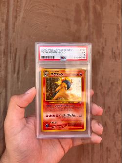 Pokémon card slab #157